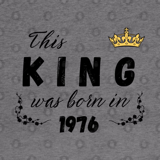 King born in 1976 by Kenizio 